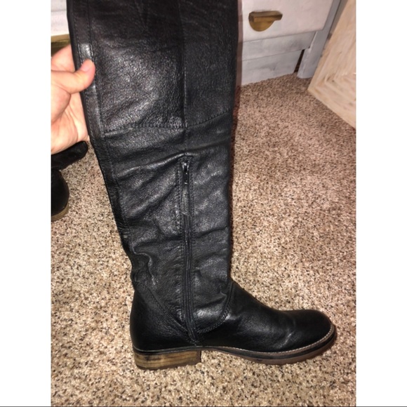 Steve Madden midori leather boots - Picture 3 of 4